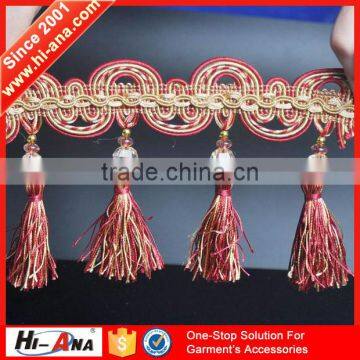 hi-ana trim3 Specialized in accessories since 2001 Fancy long beaded fringe