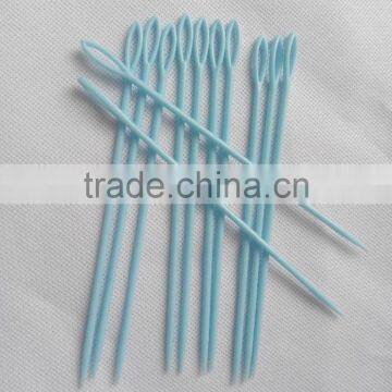 For kids colorful plastic needle factory price YL-E127