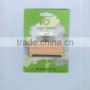 LTS-4 Plastic Cashmere Comb Sweater Comb With Blister Card Packing photo-5