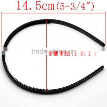 Newest Mixed Plastic Teeth Hair Band Headbands photo-3