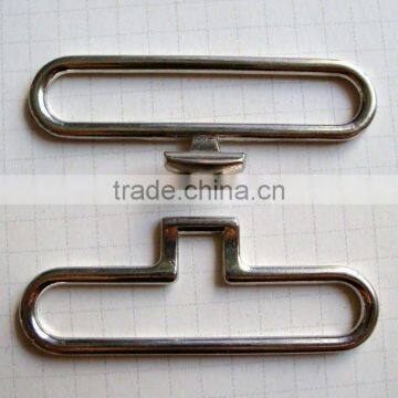 trousers hook and bar