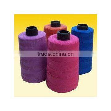 high quality core spun Sewing thread, core-spun yarn, Poly-poly sewing thread, Poly-cotton sewing thread