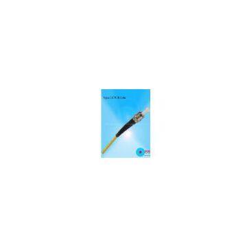 Single mode PC Polishing ST Fiber Optic Pigtail