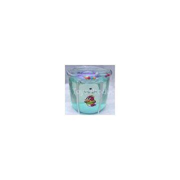 73*75cm Clear Scaffolding PVC Inflatable Pool, Small Inflatable Swimming Pools for Kids