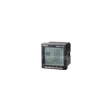 8 Channels, 4 Programmable Relay Outputs Ethernet Module Multifunction Power Meter MDM3100