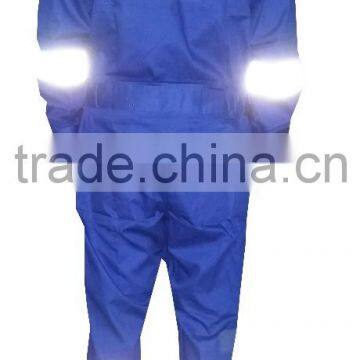 100% Cotton Flame-Retardant Safety Coverall, High Visibility Safety Workwear photo-5