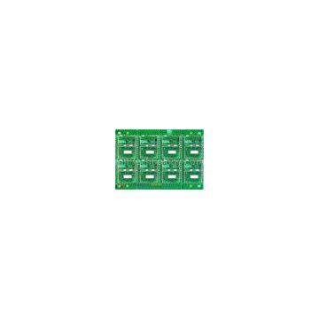 RoHS rigid single sided pcb printed circui board FR4 / CEM-1