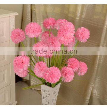 3 in One Lovely Decorative Artificial Silk Ball Flower photo-2