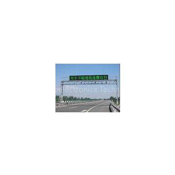 Energy - saving LED Mobile Billboard / Scrolling LED Sign Programmable