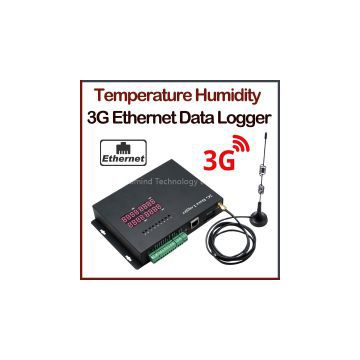 Temperature Humidity 3G Ethernet Data Logger