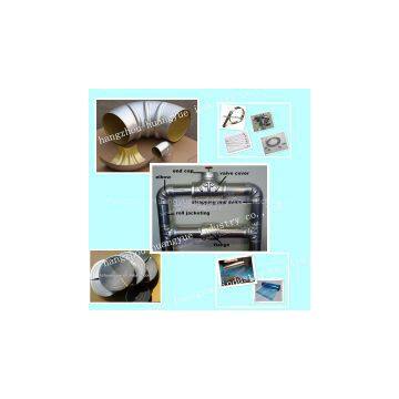 Waterproof Metal Pipe Insulation Cover