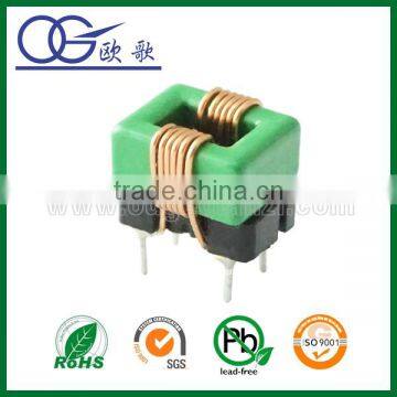 T10*8*5 2mH Common Mode Square Ferrite Toroidal Core Choke Coil Inductor for coffee maker