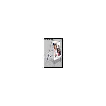 Rewritable a frame display board Pavement Sign for Round corner or mitred corner