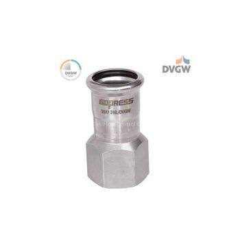 Stainless Steel Press Fitting Male Coupling photo-2