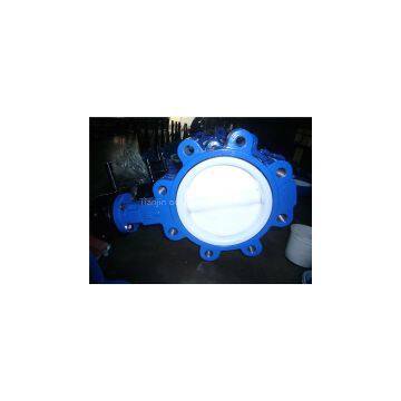 High Performance Lug Butterfly Valve
