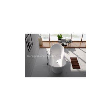Solid Surface Freestanding Bathtub photo-3