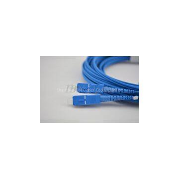 SC/UPC Singlemode Duplex OS1  Fiber Optic Patch Cord meet ROHS and GR-326 Standard
