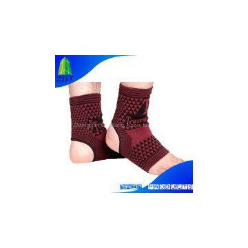 Sport  magnetic fiber ankle support