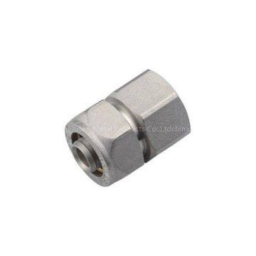 Brass Compression Fitting Female Straight