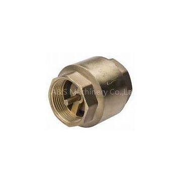 Water Check Valve