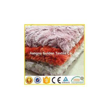 100%polyester plush fabric for teddy bear toy