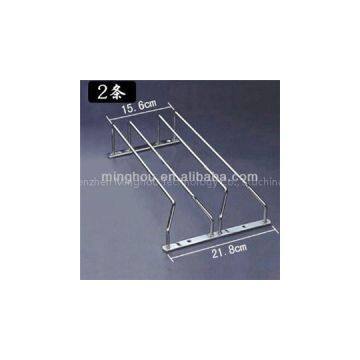 Chrome Iron Ceiling Suspending Wine Glass Rack MH-GR-15010