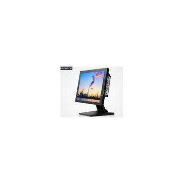 Industrial Computer Monitor 15 Inch , Capative Touch LCD Monitor TV