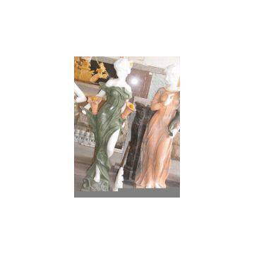 Sell Marble Sculpture, Column and Stone Carvings for Garden and Building