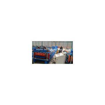 High Rib Roofing Panel Roll Forming Machine Corrugated Iron Rolling Machine
