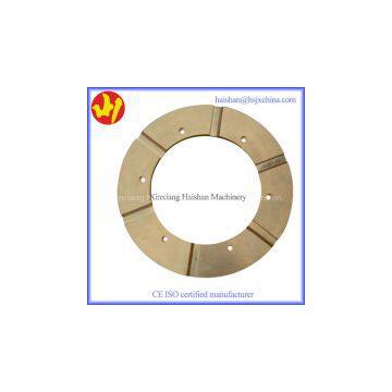High quality Bronze Metso G12 Thrust Bearing Plate