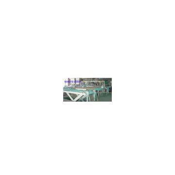 Gypsum board production line