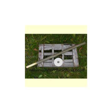 Garden Wooden Torch Candle