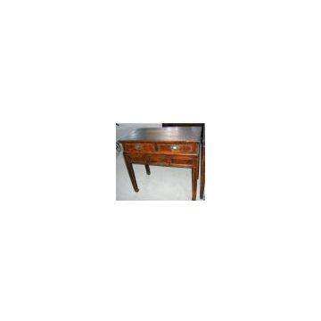 Antique 2 Drawer Table, Chinese Antique & Reproduction Furniture Exporter