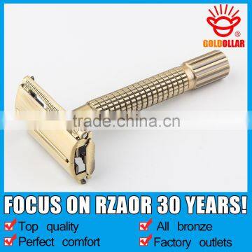 "GOLD DOLLAR TD-I" TOP quality butterfly safety razor disposable razor straight razor