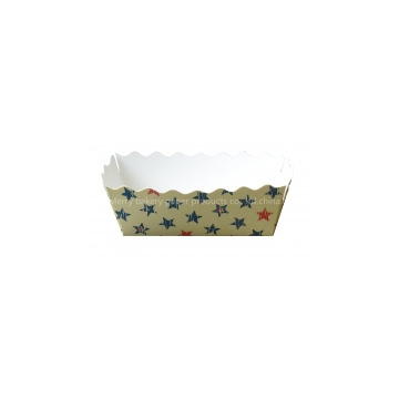 Printed loaf pans