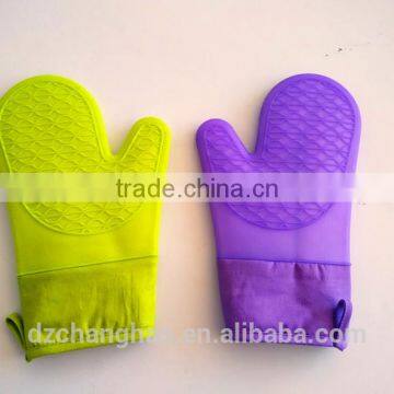 Foreign Heat Oven Mitts and Silicone BBQ Glove photo-5