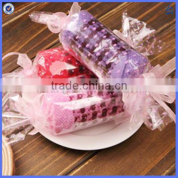 100% cotton candy towels/sweets cake towels