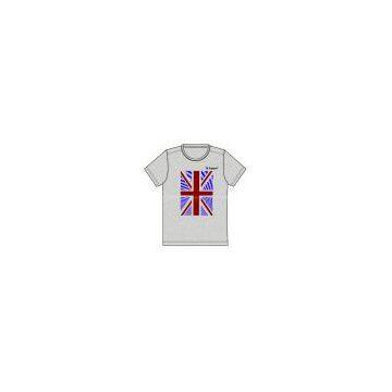 T-shirt Cotton Casual Men Shorts Customized Digital Printing Process photo-3