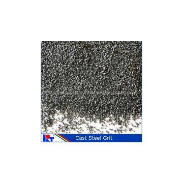 Steel grit_sand blasting metal abrasive cast steel grit g50