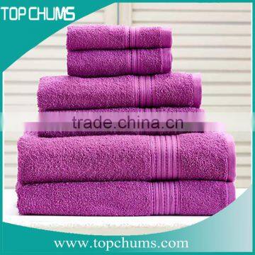 China supplier in dubai jacquard mini fiber reactive dye bath towel sets