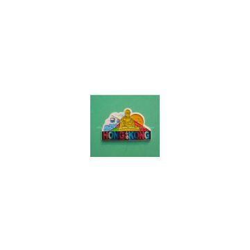 3D PVC magnet sticker