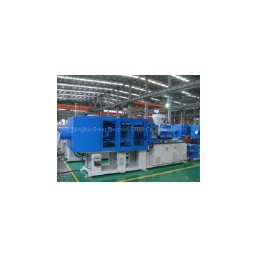 Precise and energy saving injection machine D80S