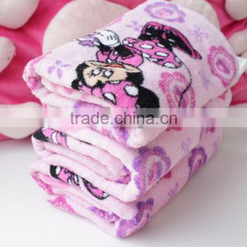 china cartoon printed character child towel