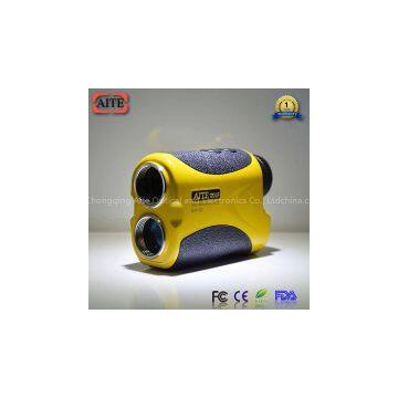 6*24mm 400m golf range finder laser rangefinder with pinseeker for golf & hunting