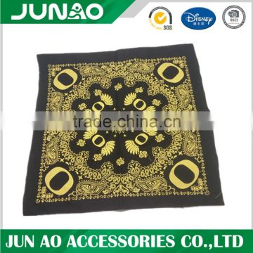 Factory Direct Sale Soft Cotton Feeling Custom Design Kerchief