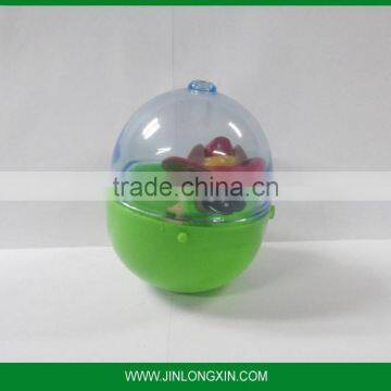 Different Size Empty Plastic Capsule, Egg Toy Inside photo-2