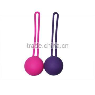 Adult Products Wholesale Silicone Vaginal Massager reduction Yam ball Exerciser Vaginal Tightening Machine Dumbbell Ball