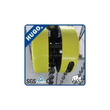 high quality HSZ manual chain hoist block