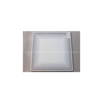 Fireproof Perforated Metal Acoustic Clip in Ceiling Tiles