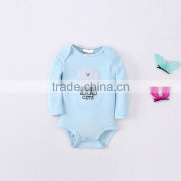 Custom newest design baby fashionable clothes TB035